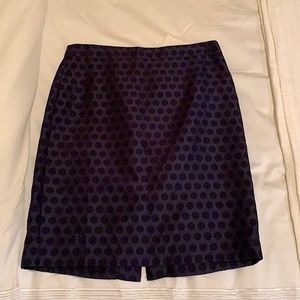 Jcrew Navy Blue Pencil Skirt